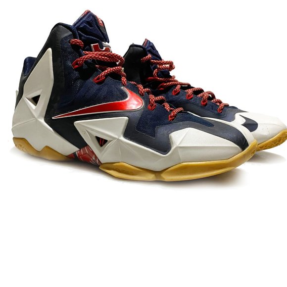 Nike LeBron 11 Independence Day | 🔥✔ | (US Size 8 - Picture 2 of 2